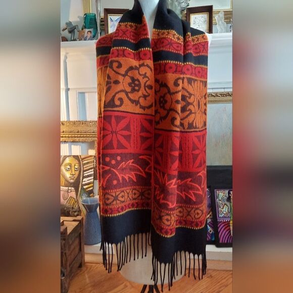 Pashmina Scarf - Shawl Wrap NWOT - Picture 4 of 10